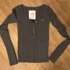 Hollister sweater